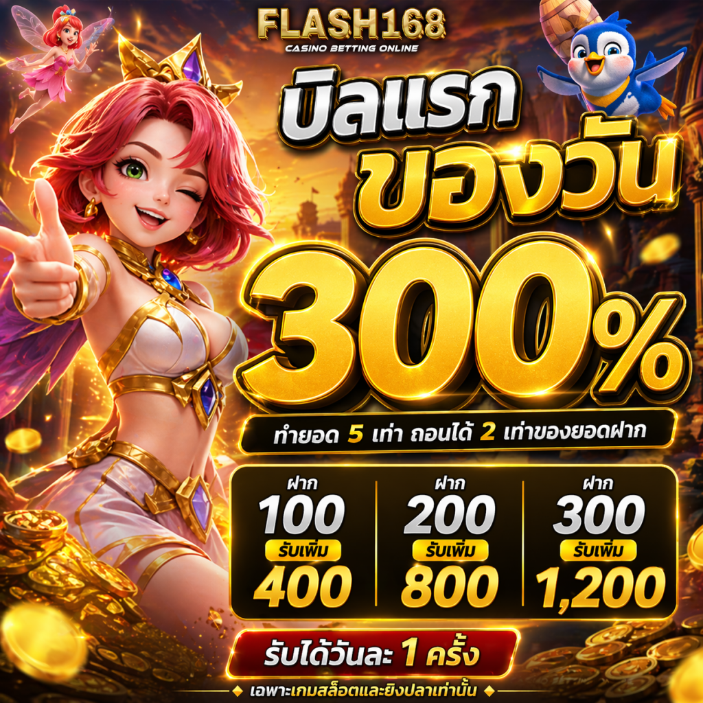 รีวิว Flash168 เว็บสำหรับผู้เล่นไทย