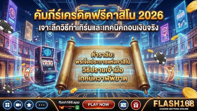 เครดิตฟรีคาสิโน