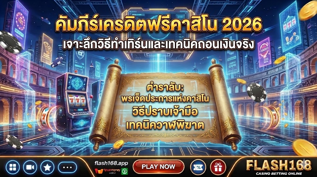 เครดิตฟรีคาสิโน