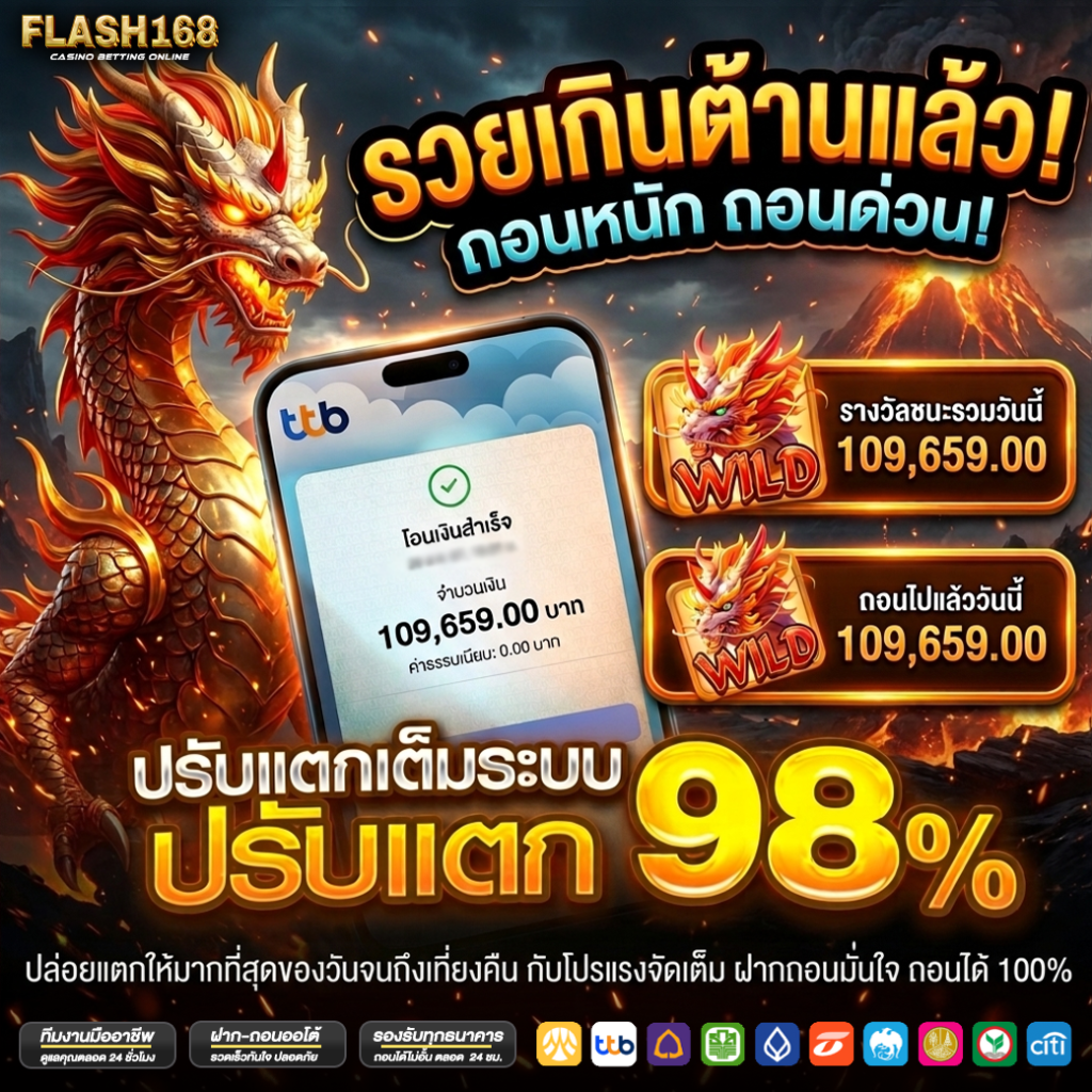 คาสิโนรองรับธนาคารไทย