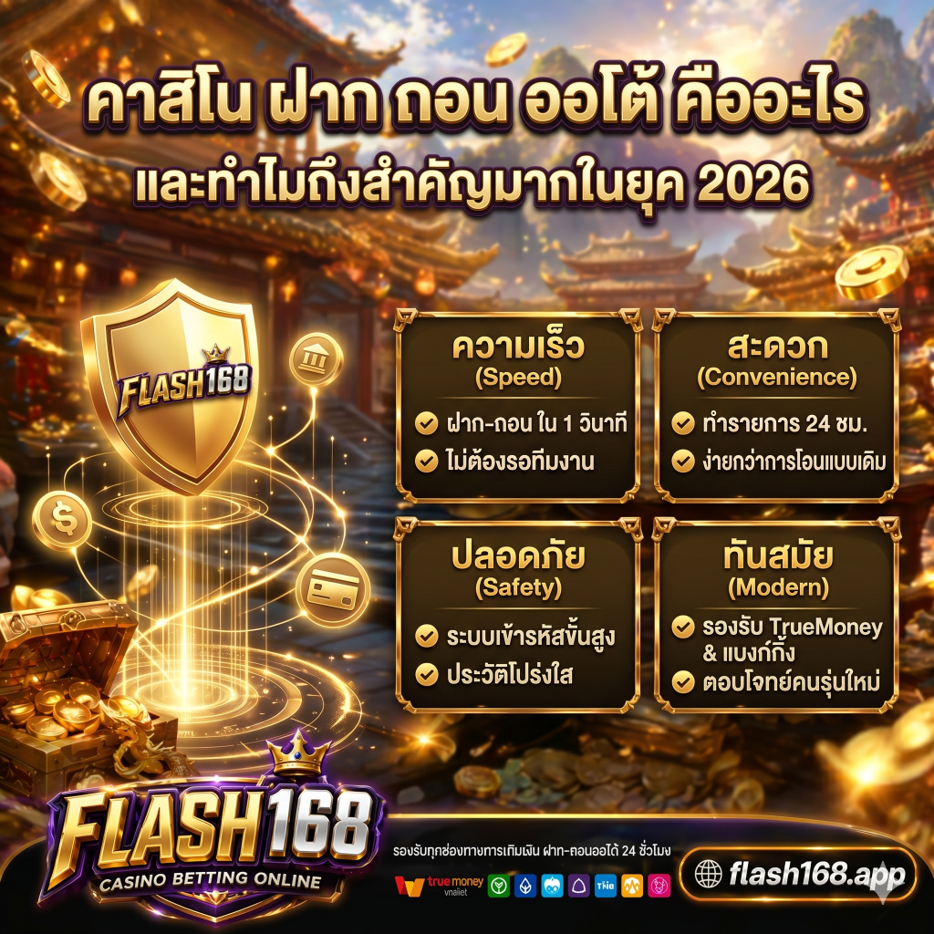 คาสิโนออโต้